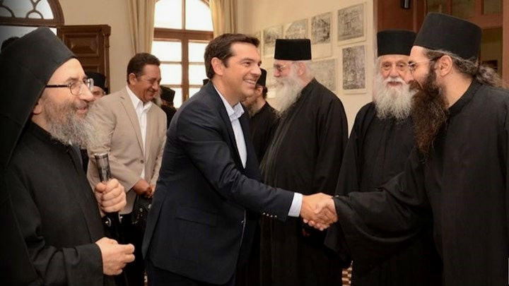 Ο Α.Τσίπρας χρησιμοποιεί για επικοινωνιακούς λόγους το Άγιο Όρος – Ετοιμάζεται για εκλογές αν η τρίτη αξιολόγηση ακολουθήσει την… πορεία της δεύτερης